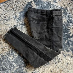 Denim Jeans w/Side Stripe - Slim ASOS